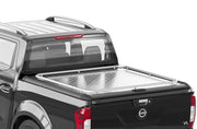 Nissan Navara NP300 Mountain Top Aluminium Tonneau Cover with Rails